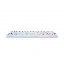 Clavier Gaming Higround SNOWSTONE Base 65 Hotswap - ISO Français - White Flame