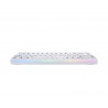 Clavier Gaming Higround SNOWSTONE Base 65 Hotswap - ISO Français - White Flame