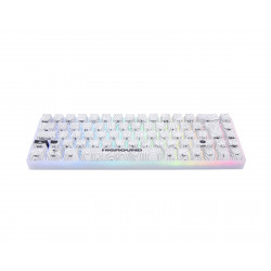 Clavier Gaming Higround SNOWSTONE Base 65 Hotswap - ISO Français - White Flame