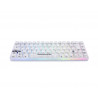 Clavier Gaming Higround SNOWSTONE Base 65 Hotswap - ISO Français - White Flame