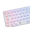 Clavier Gaming Higround SNOWSTONE Base 65 Hotswap - ISO Français - White Flame