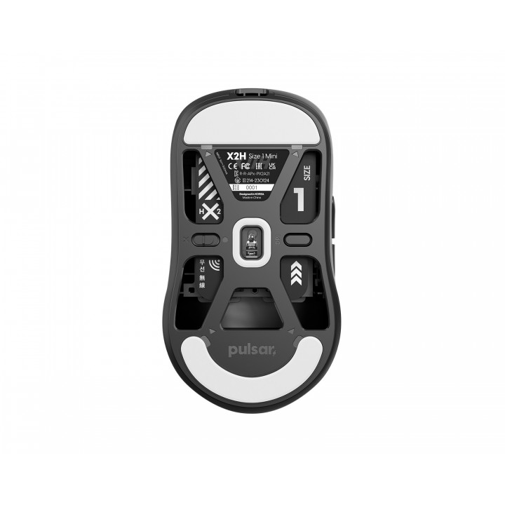 Pulsar Gaming Gears X2H Mini Noir