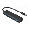 Hub USB C Gembird 4-Port USB 3.1