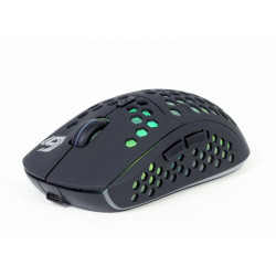 Souris Gembird Ambidextre RF Sans Fil 1600 DPI - Noir