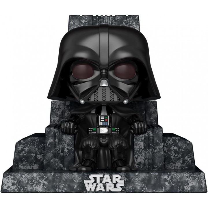 POP Deluxe Star Wars - Dark Vador Trône