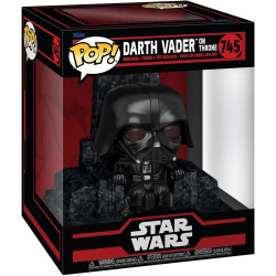 POP Deluxe Star Wars - Dark Vador Trône