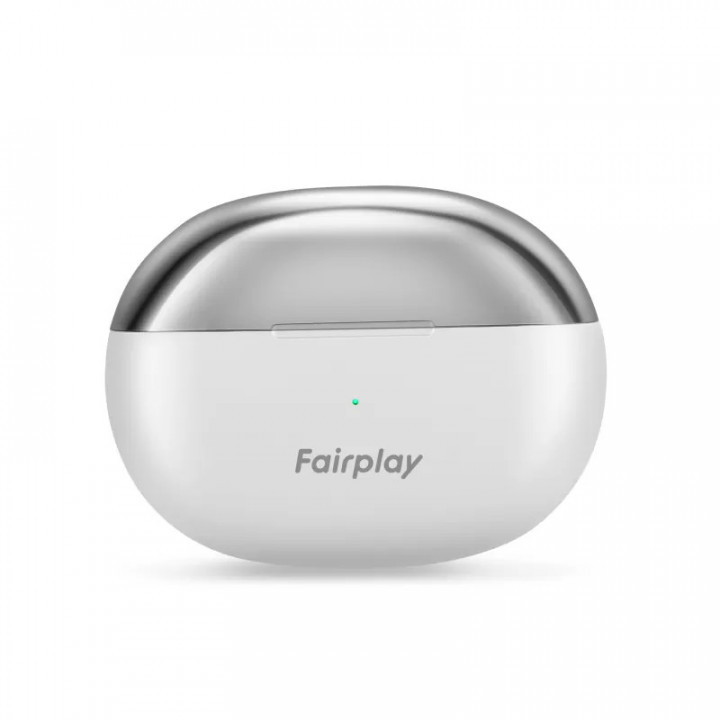 FAIRPLAY OREGON Écouteurs TWS avec ENC (Blanc)