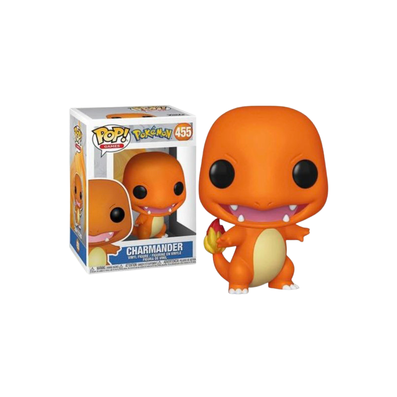 Figurine Pop! Pokémon - Salamèche Figurine Pop! Pokémon - Salamèche