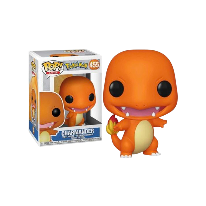 Figurine Pop! Pokémon - Salamèche