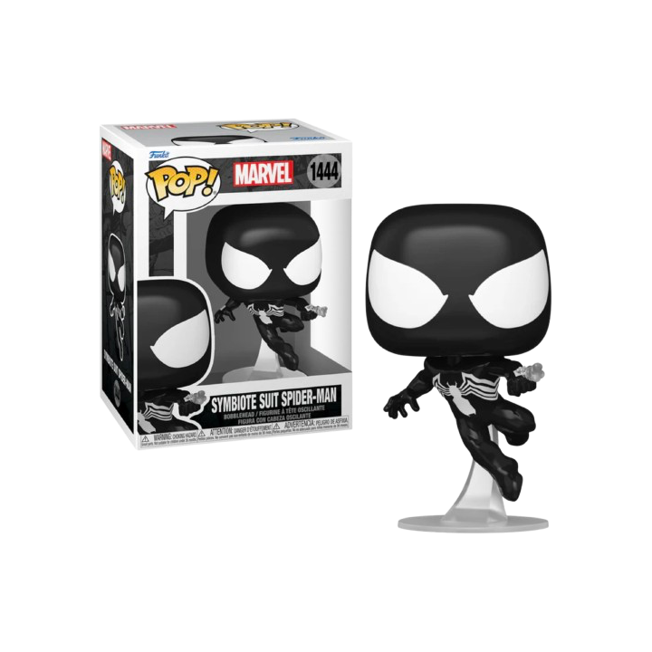 Figurine POP! Spider-Man - Symbiote Spider-Man