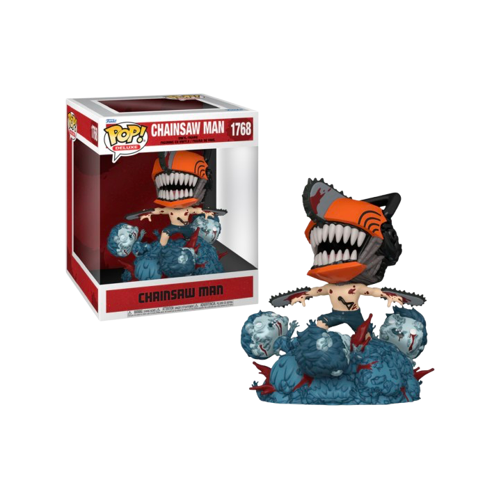 Figurine POP Deluxe Chainsaw Man - Chainsaw Man