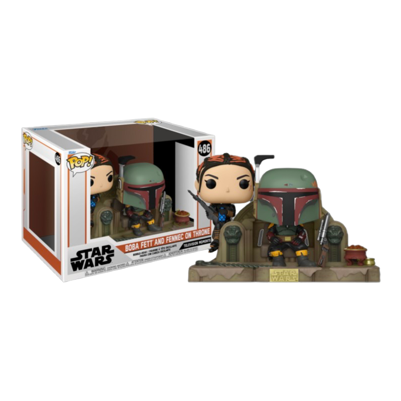 Figurine POP Manda - Boba Fett & Fennec
