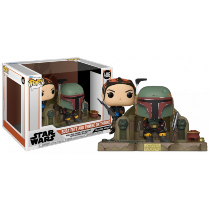 Figurine POP Manda - Boba Fett & Fennec