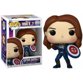 Figurine POP! Captain Carter - Marvel What If?