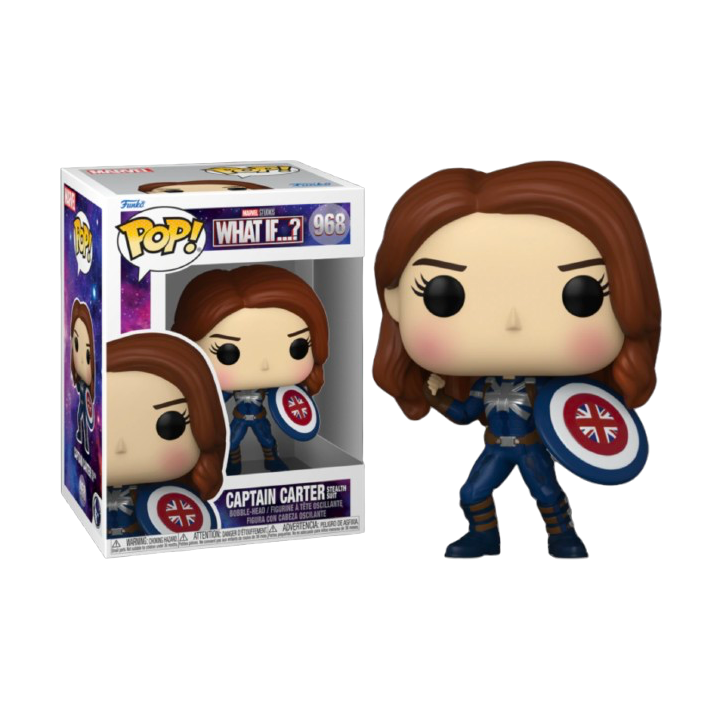 Figurine POP! Captain Carter - Marvel What If?