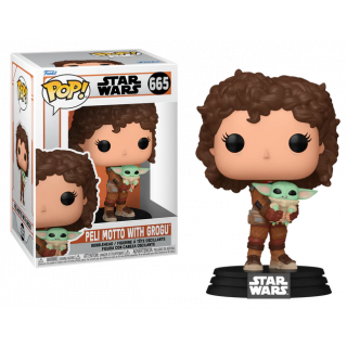 Figurine POP! Peli Motto - The Mandalorian Saison 3