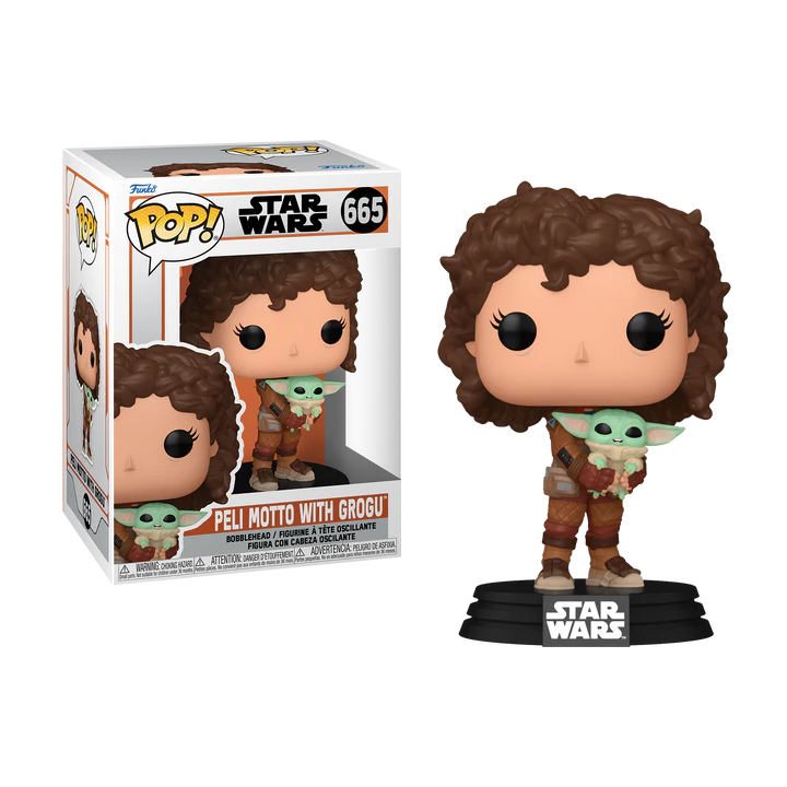 Figurine POP! Peli Motto - The Mandalorian Saison 3
