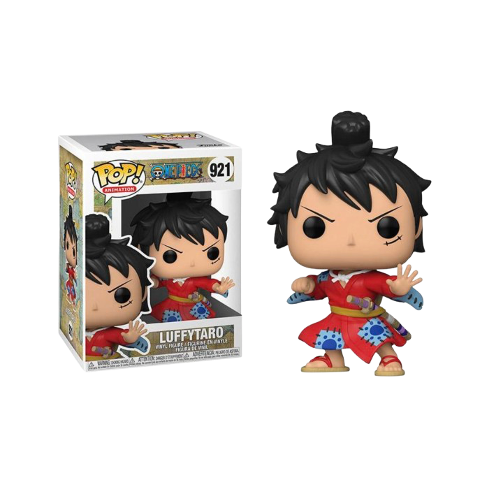 Figurine POP! Luffy (Kimono) - One Piece