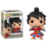 Figurine POP! Luffy (Kimono) - One Piece