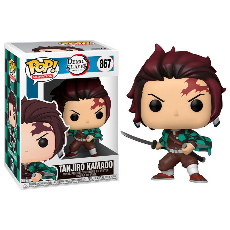 Figurine POP! Tanjiro Kamado - Demon Slayer