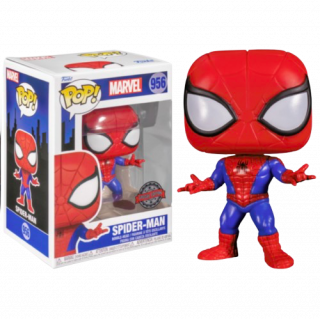 Figurine POP! Spider-Man (Anime) - Marvel