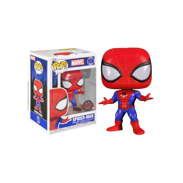 Figurine POP! Spider-Man (Anime) - Marvel