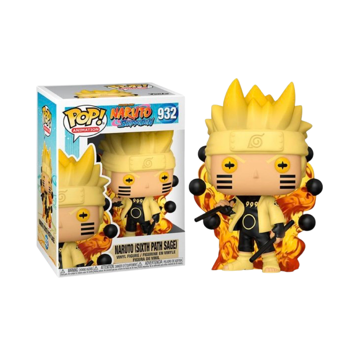 Figurine POP! Naruto (Six Path) - Naruto Shippuden