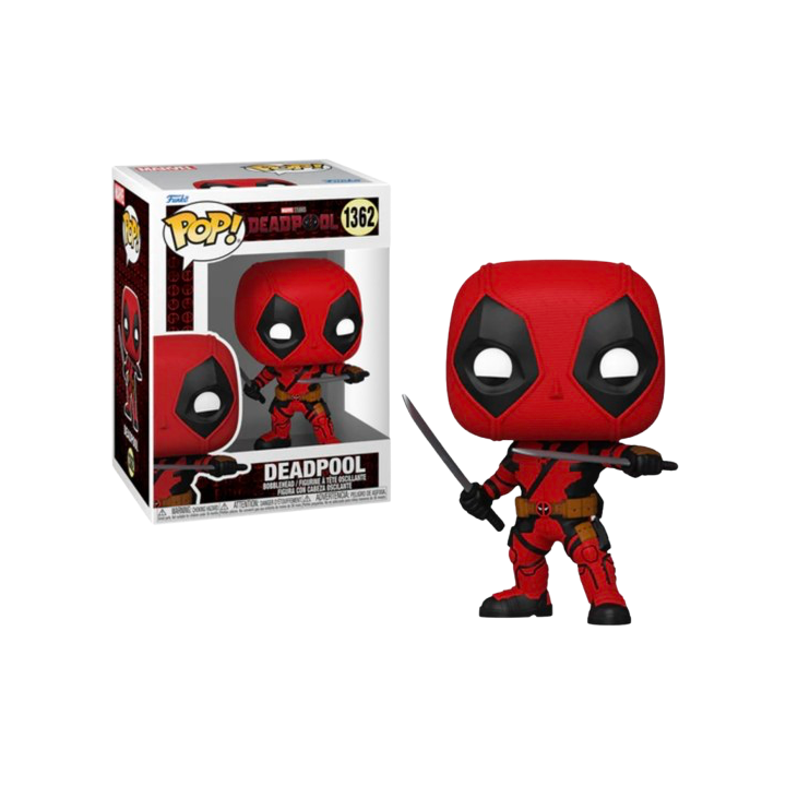 Figurine POP! Deadpool 3 - POP 1