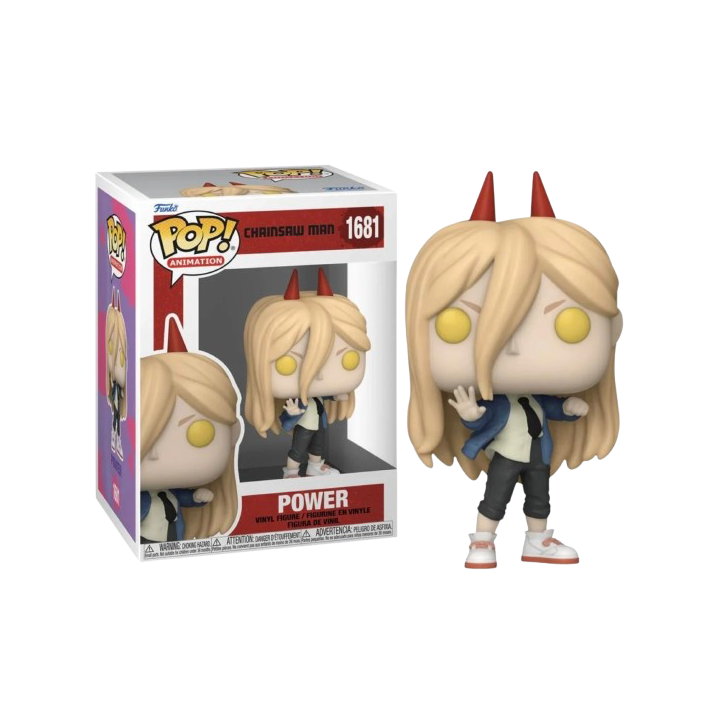 Figurine POP! Power - Chainsaw Man