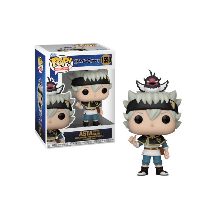 Figurine POP! Asta Nero - Black Clover