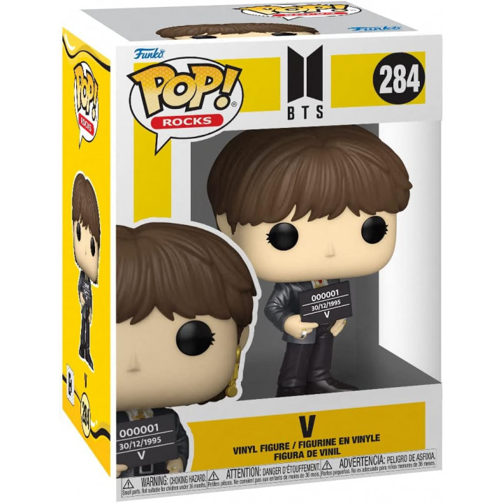 Figurine Funko POP! Rocks: BTS Butter - V