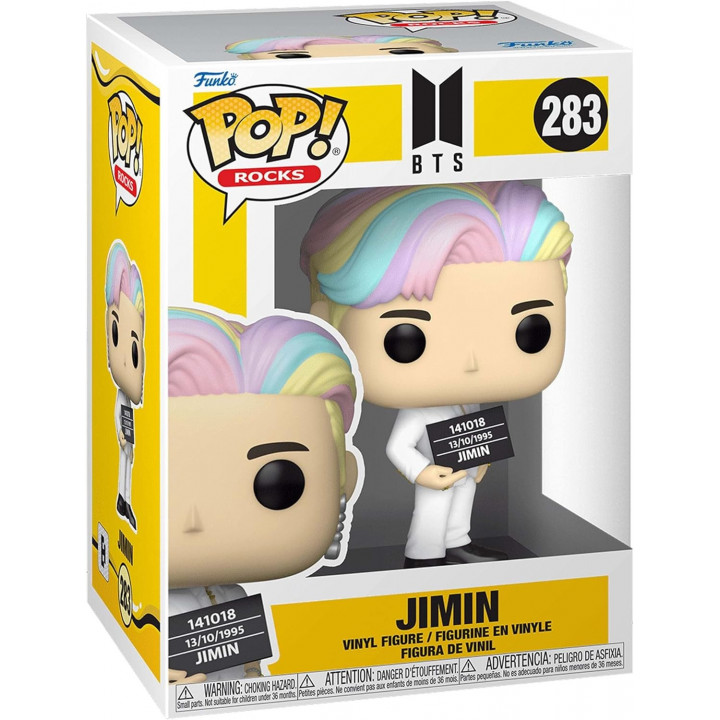 Figurine Funko POP! Rocks: BTS Butter - Jimin