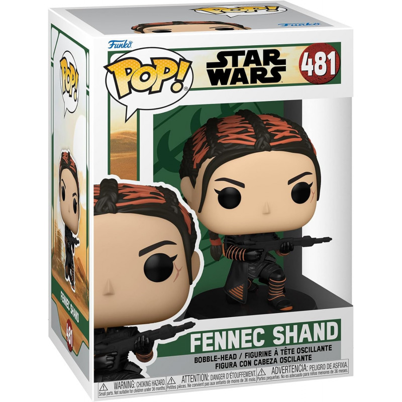 Figurine Funko POP! Star Wars: Book of Boba Fett - Fennec Shand Figurine Funko POP! Star Wars: Book of Boba Fett - Fennec Shand