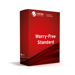 Antivirus professionnel Worry-Free Services Standard - 1 an