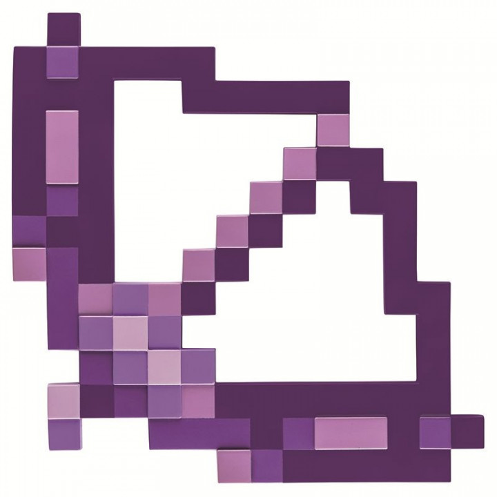 Minecraft - Arc enchanté