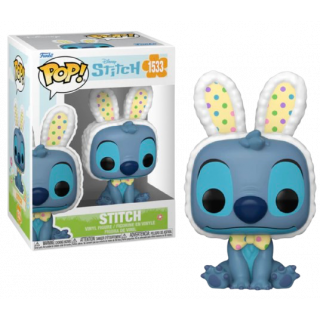 Figurine POP! STITCH - Lapin de pâques