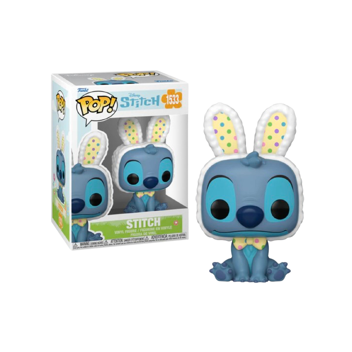 Figurine POP! STITCH - Lapin de pâques