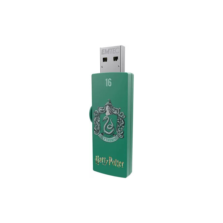 Clé USB 2.0 Harry Potter Serpentard - 16Go