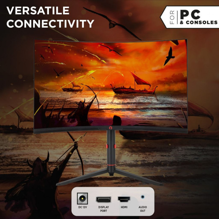 Moniteur Courbé KX DK SHADOW 27' 180Hz