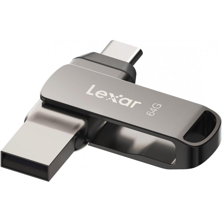 Clé USB 3.1 Lexar JumpDrive D400 - 64Go