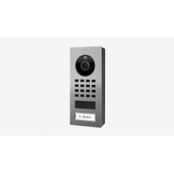 Interphone Vidéo IP Doorbird D1101V Montage apparent - Acier inoxydable, 1 bouton d’appel, vidéo HD 1080p