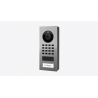 Interphone Vidéo IP Doorbird D1101V Montage apparent - Acier inoxydable, 1 bouton d’appel, vidéo HD 1080p