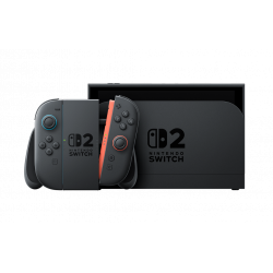 Console Nintendo Switch 2 – Nouvelle génération hybride, plus puissante et immersive