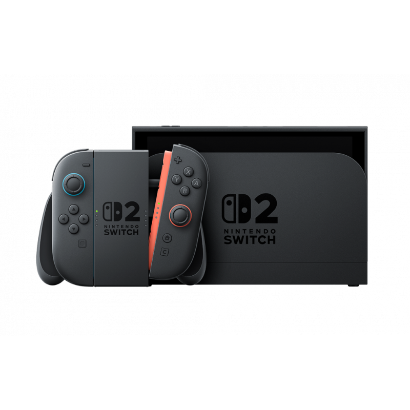 Console Nintendo Switch 2 – Nouvelle génération hybride, plus puissante et immersive Console Nintendo Switch 2 – Nouvelle génération hybride, plus puissante et immersive
