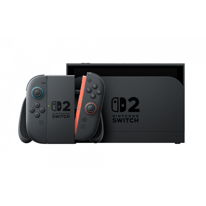 Console Nintendo Switch 2 – Nouvelle génération hybride, plus puissante et immersive
