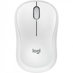 Souris sans fil Bluetooth Logitech M240 Silent Blanche