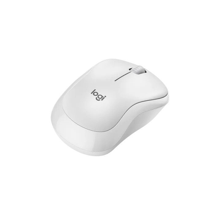 Souris sans fil Bluetooth Logitech M240 Silent Blanche