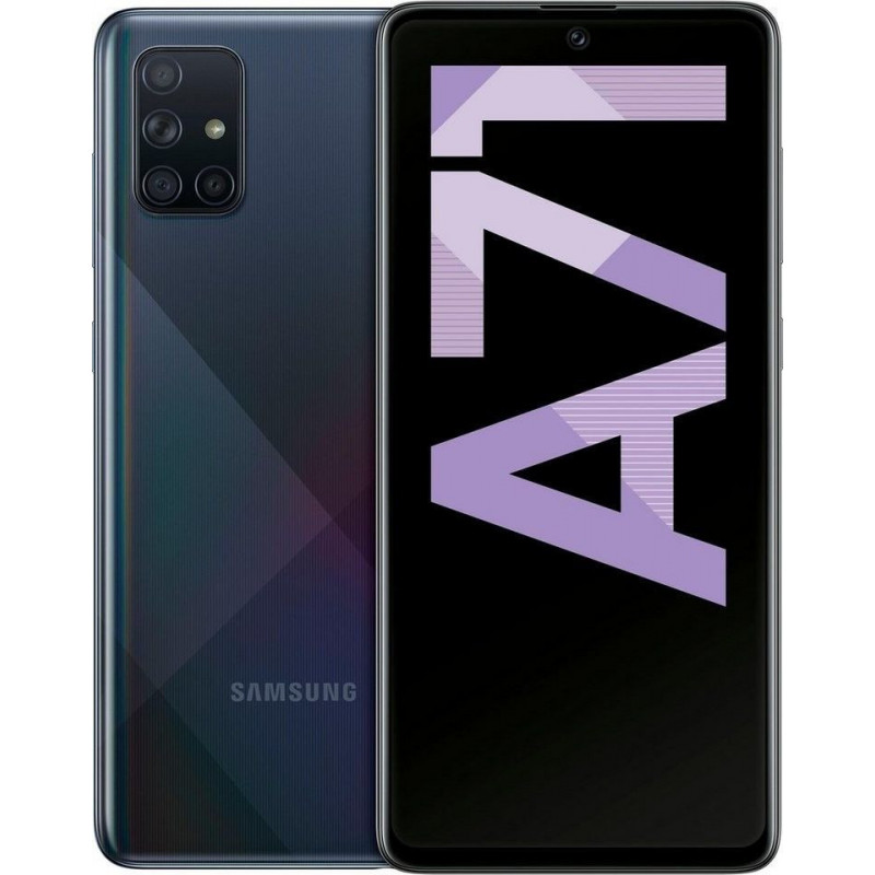 Samsung Galaxy A71 – 128 Go | 6 Go RAM | Écran 6,7" Super AMOLED | Snapdragon 730 Samsung Galaxy A71 – 128 Go | 6 Go RAM | Écran 6,7" Super AMOLED | Snapdragon 730