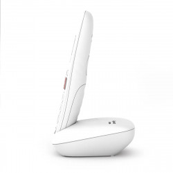 Téléphone Sans Fil Gigaset E290 – Blanc | Grosses Touches | Son Amplifié | Sans Répondeur