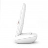 Téléphone Sans Fil Gigaset E290 – Blanc | Grosses Touches | Son Amplifié | Sans Répondeur